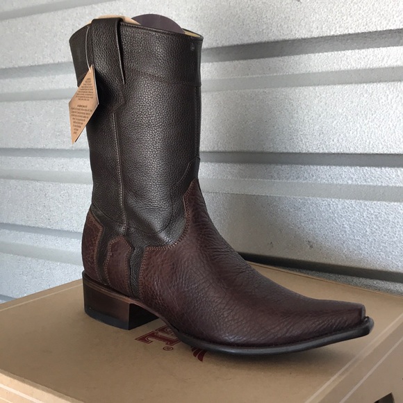 RUDEL Western Boot Bullshoulder leather+zipper - Picture 2 of 6